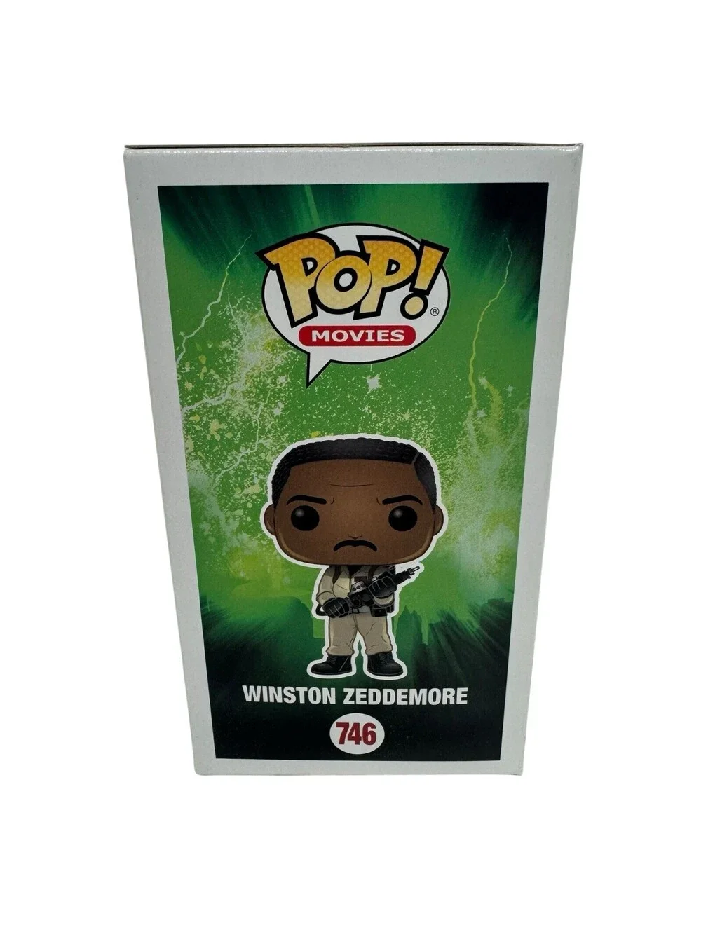 Funko POP! Movies: Ghostbusters Winston Zeddemore #746 Vinyl Figure -New
